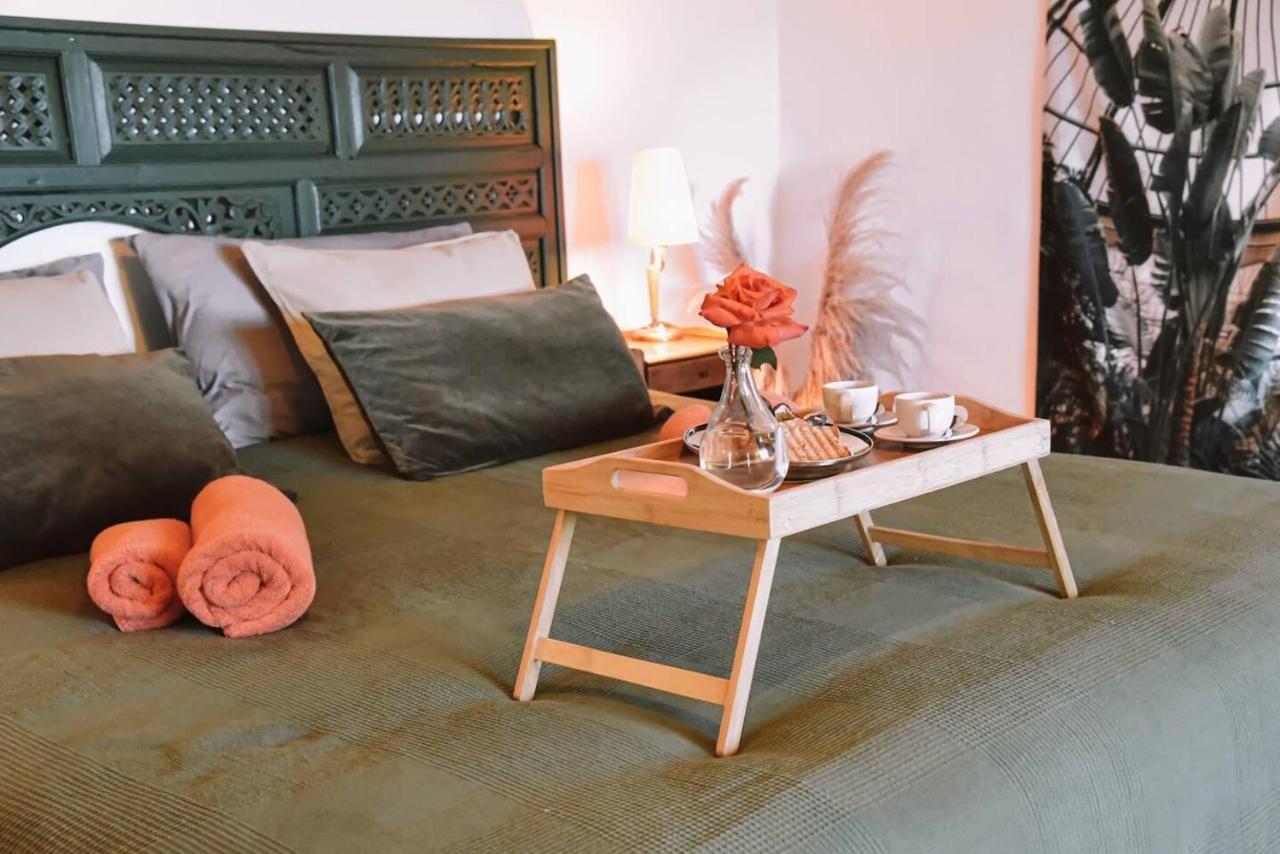 Cosy Farmhouse Quinta Da Eira 140 Years Old โลว์เล ภายนอก รูปภาพ